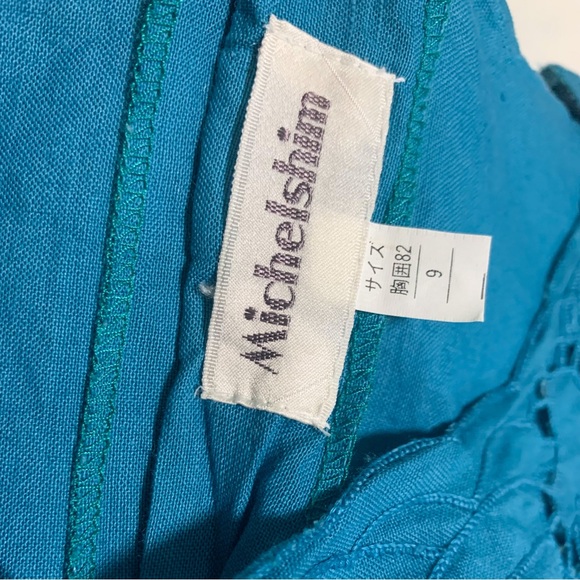 VINTAGE linen top - Picture 2 of 5
